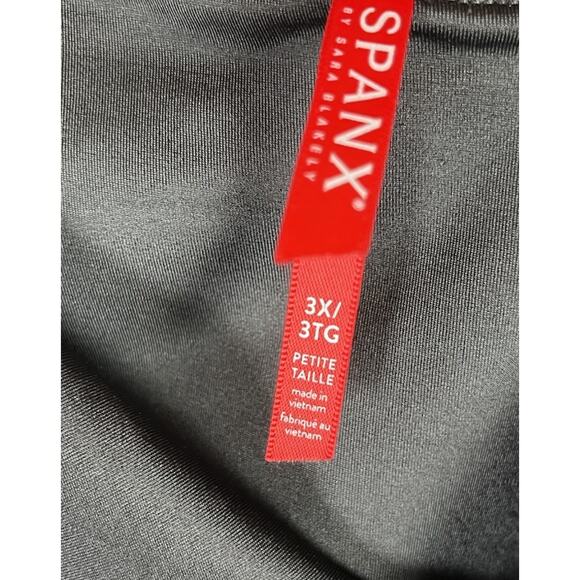 Spanx Womens Size 3X Petite Pants Leggings Style 20262Q Black Pull On High Waist - Picture 9 of 9